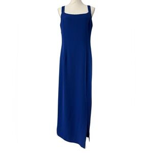 J.R. N I T E S By Caliendo Elegant Blue Long Dress size 12